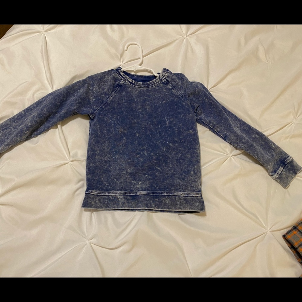 Acid washed sweater from Nordstrom